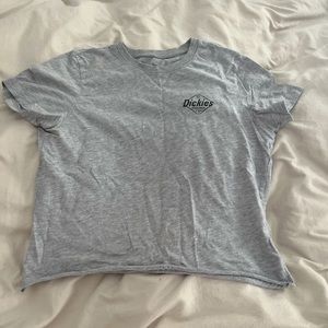 Dickies cropped logo tee